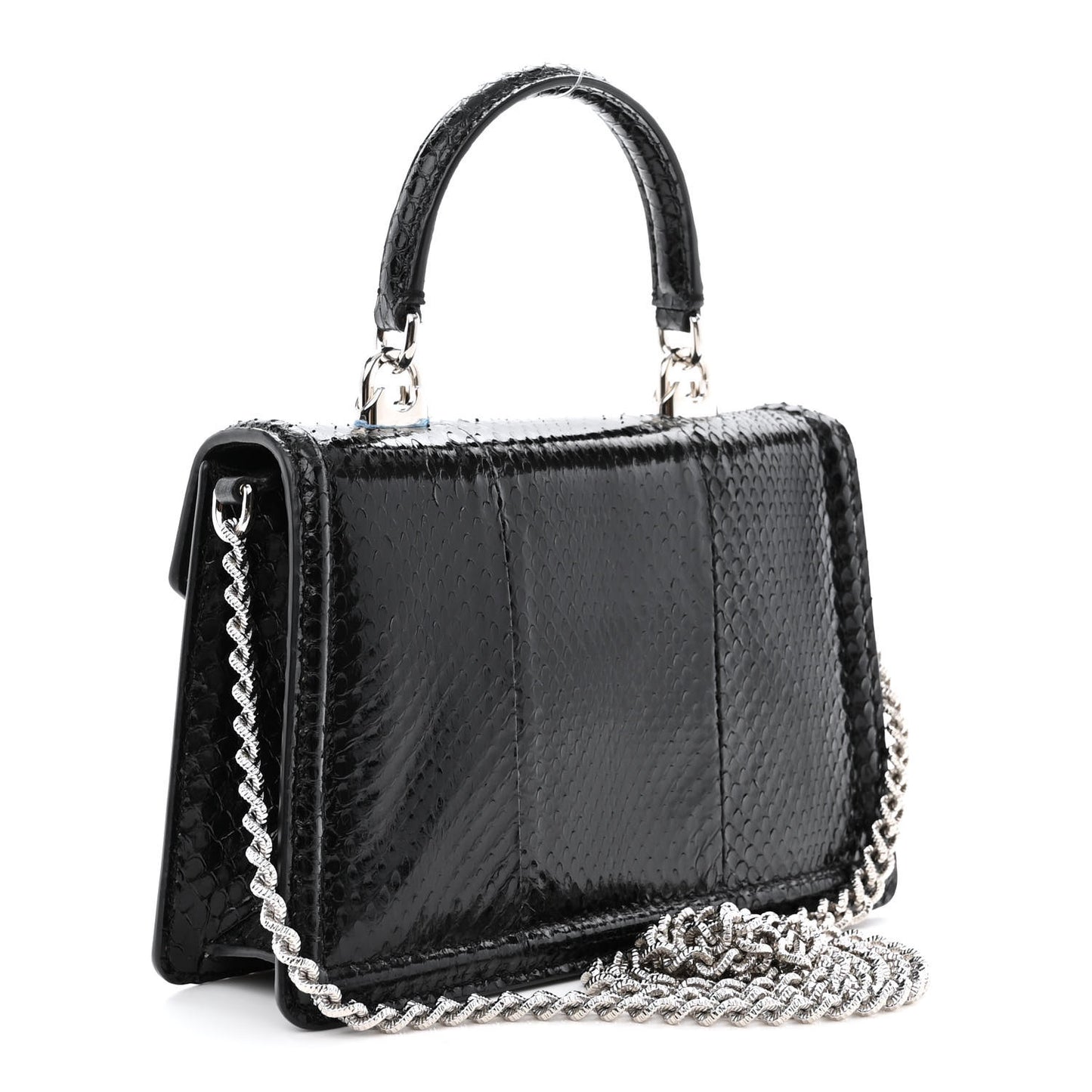 Ayers Small Devotion Top Handle Bag Black