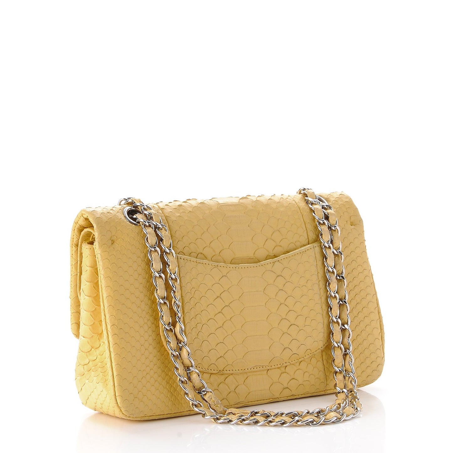 Python Medium Double Flap Yellow