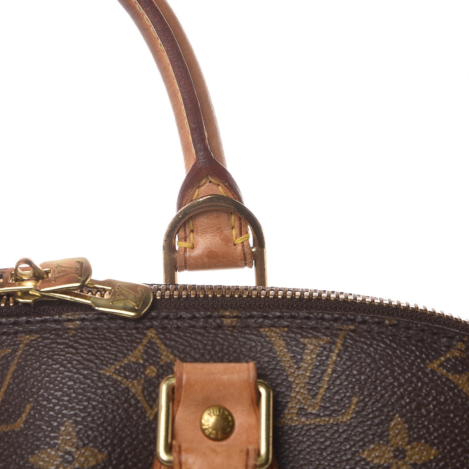 Louis Vuitton Monogram Alma PM 11 of 26