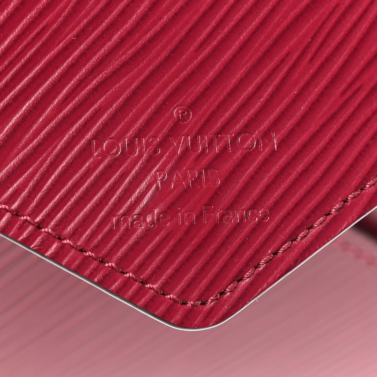 Louis Vuitton Epi Medium Kirigami Pochette Insert Fuchsia Fuchsia 7 of 7