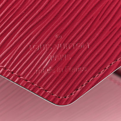 Louis Vuitton Epi Medium Kirigami Pochette Insert Fuchsia Fuchsia 7 of 7