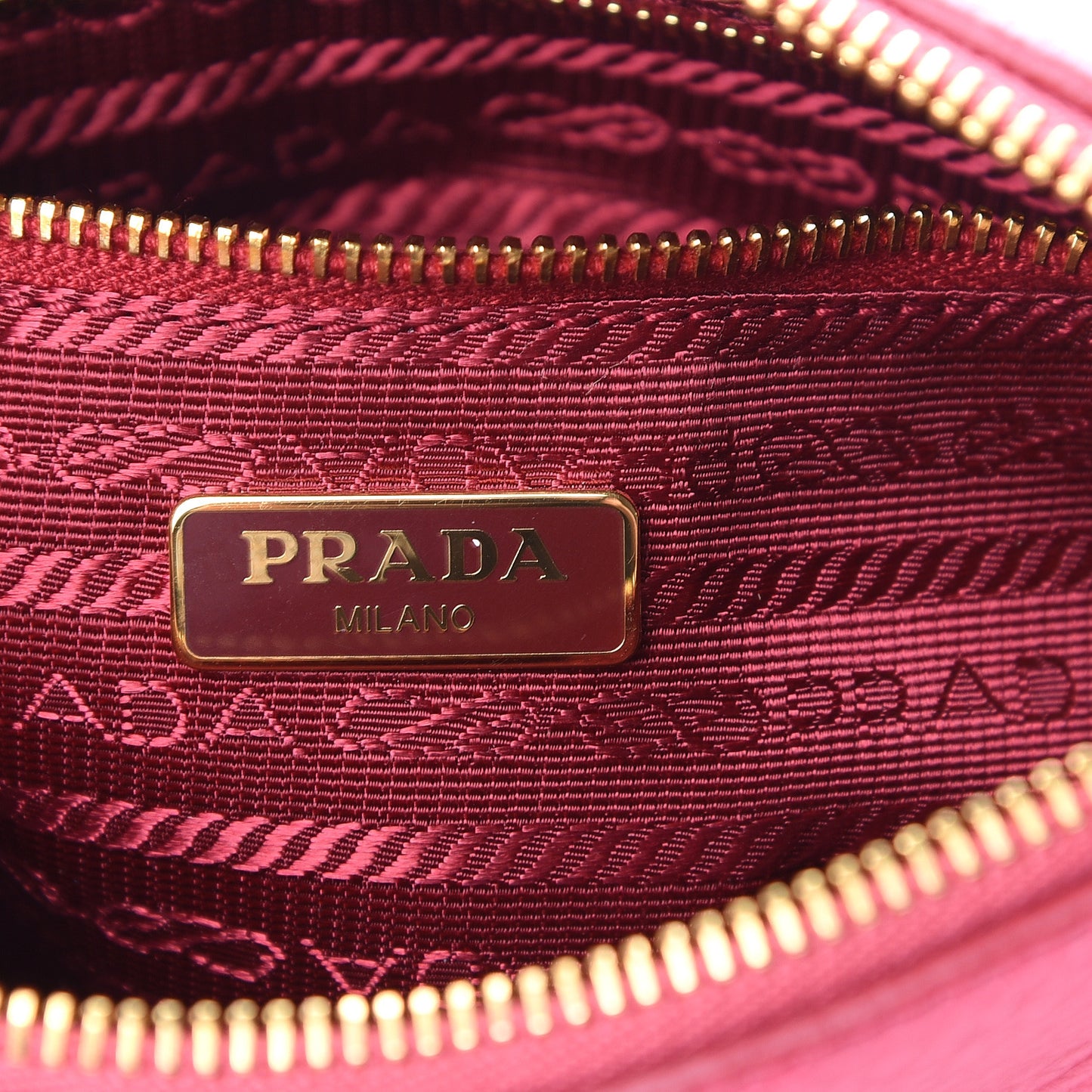 Vitello Daino Pochette Bag Peonia
