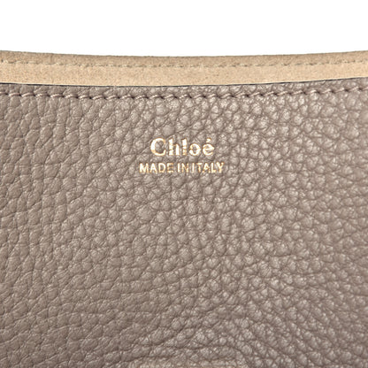 Chloe Grained Lambskin Drew Shoulder Bag Motty Grey 6 of 9