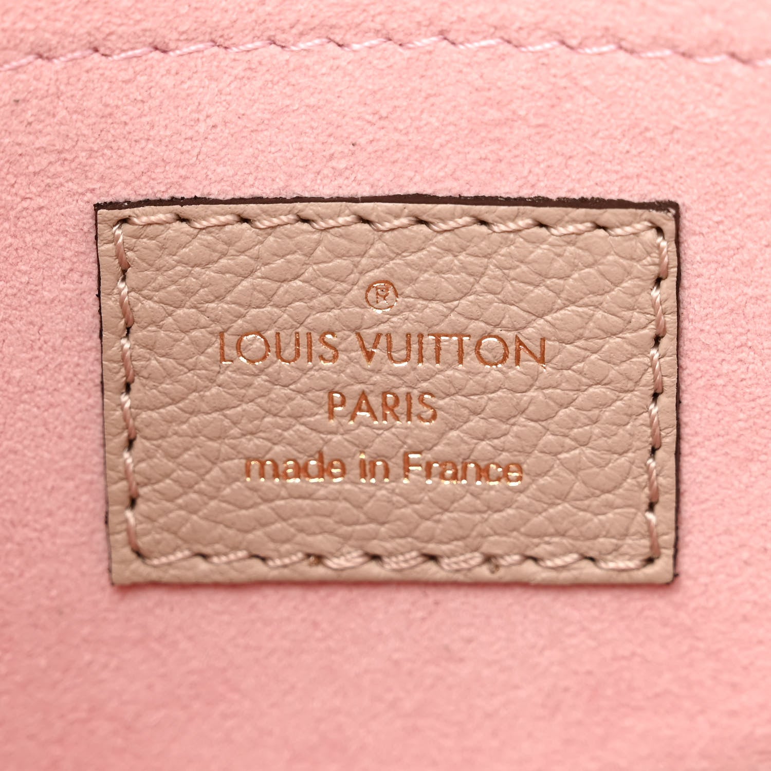 Louis Vuitton Soft Calfskin Mylockme Chain Bag BB Greige 6 of 12