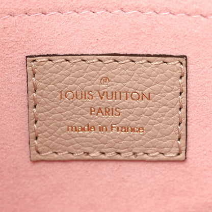 Louis Vuitton Soft Calfskin Mylockme Chain Bag BB Greige 6 of 12