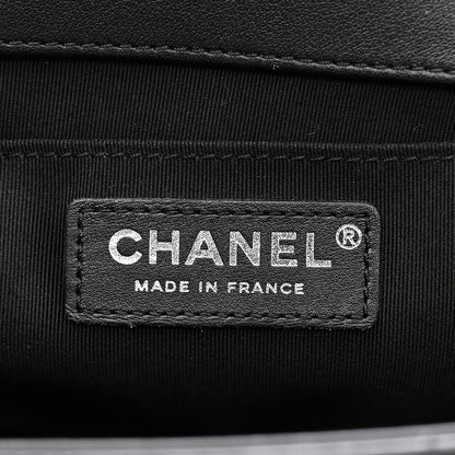 Chanel Lambskin Quilted Medium Boy Flap Black 6 of 13