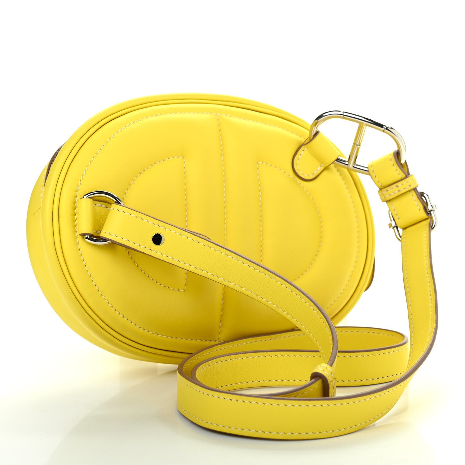 Hermes Swift In-The-Loop Belt Bag Jaune De Naples 4 of 5