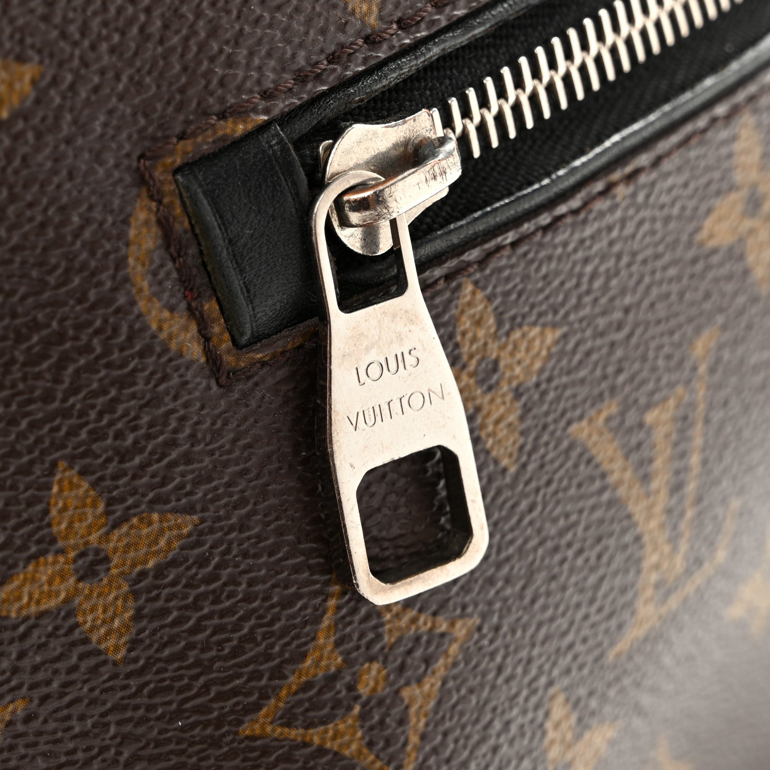 Louis Vuitton Monogram Macassar Palk Backpack 14 of 14