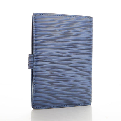 Louis Vuitton Epi Small Ring Agenda Cover Myrtille 3 of 7