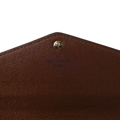 Louis Vuitton Monogram Sarah Wallet NM 6 of 6