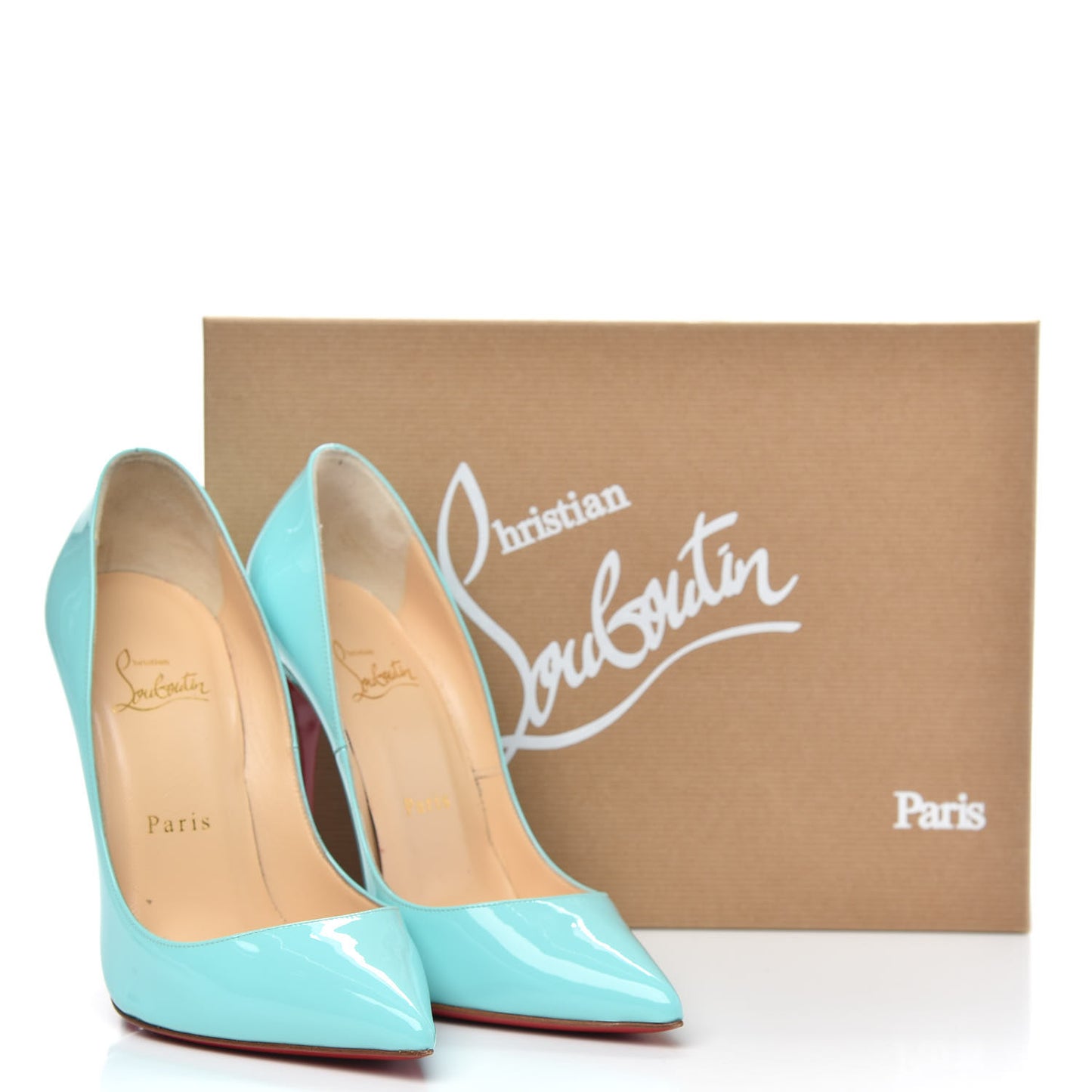 Patent Pigalle Follies 120 Pumps 37 Opaline