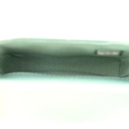 Chanel Iridescent Caviar Quilted Pearl On Top Coin Purse With Chain Light Green 5 of 11