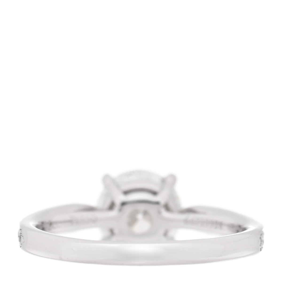 Tiffany Platinum Diamond 1.15ct Harmony Solitaire Engagement Ring 48 4.5 3 of 6