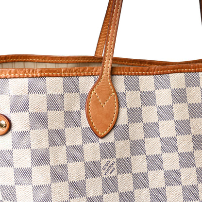 Louis Vuitton Damier Azur Neverfull GM 34 of 57