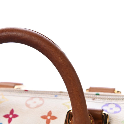 Louis Vuitton Monogram Multicolor Speedy 30 White 13 of 17