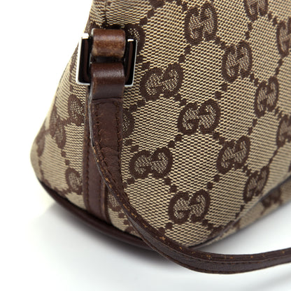 Gucci Monogram Boat Pochette Brown 17 of 19