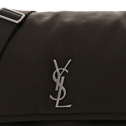 Saint Laurent Canvas Niki Messenger Dill Spice 8 of 11