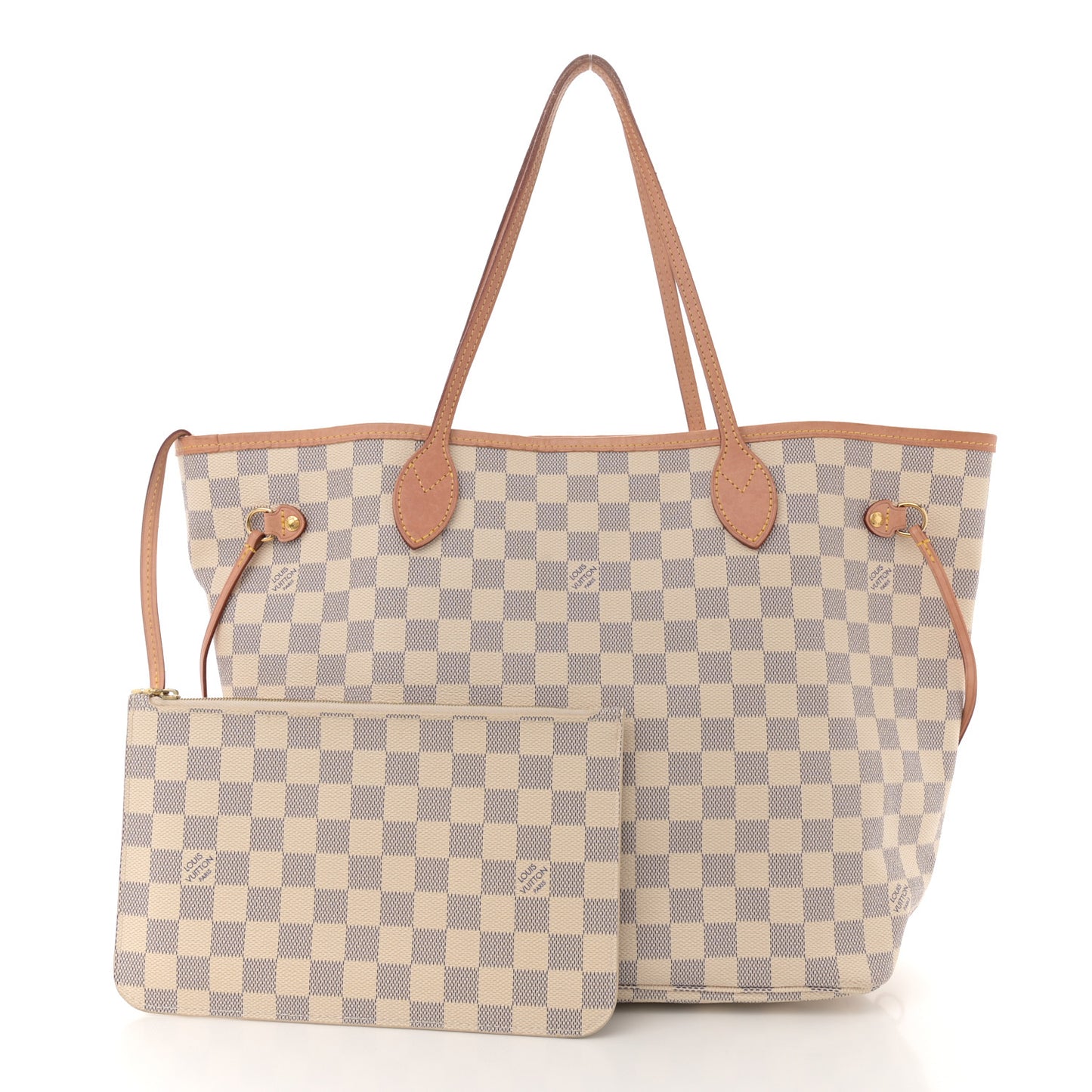Damier Azur Neo Neverfull MM