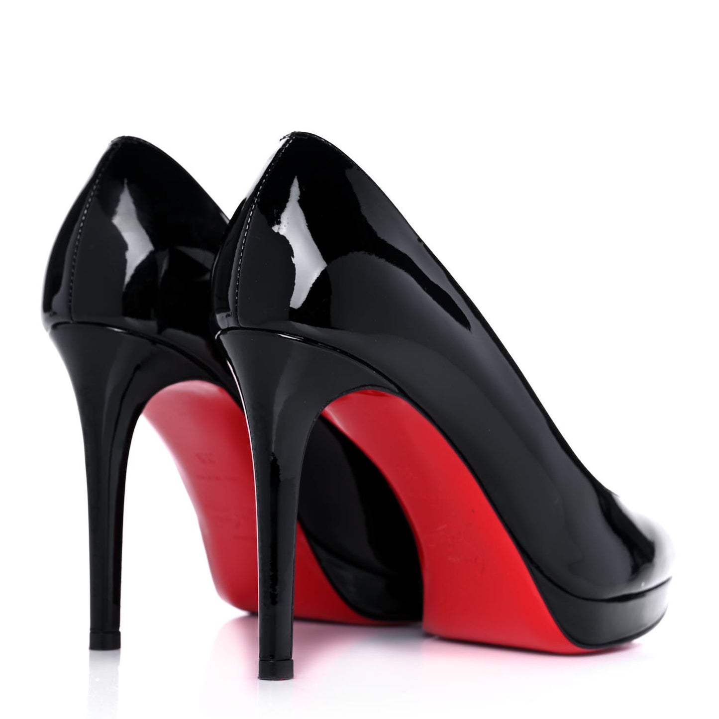 Patent Decollete 868 100 Pumps 35 Black