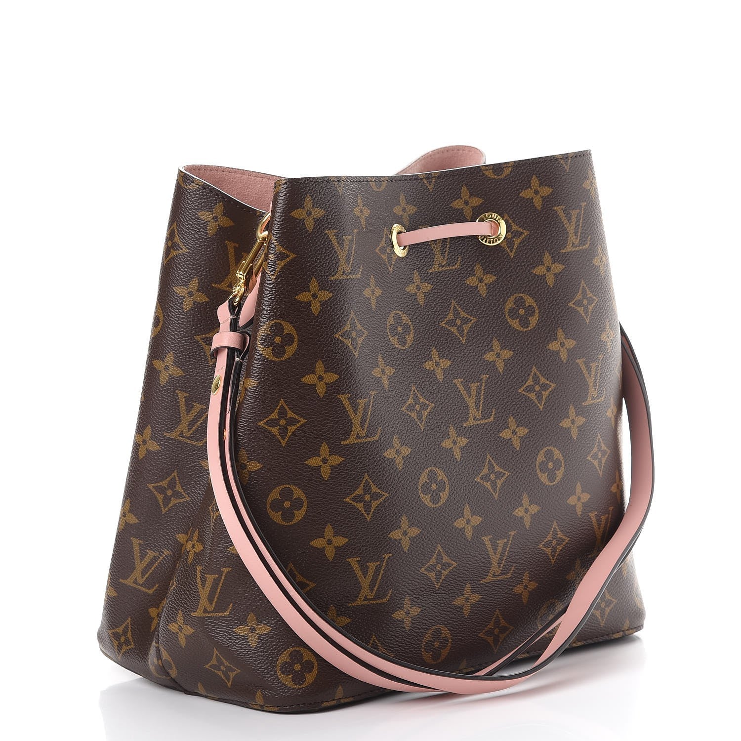 Louis Vuitton Monogram Neonoe MM Rose Poudre 3 of 10