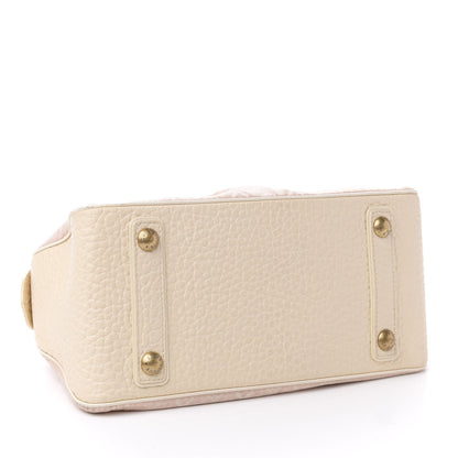 Louis Vuitton Mini Lin Trapeze PM Rose 4 of 13