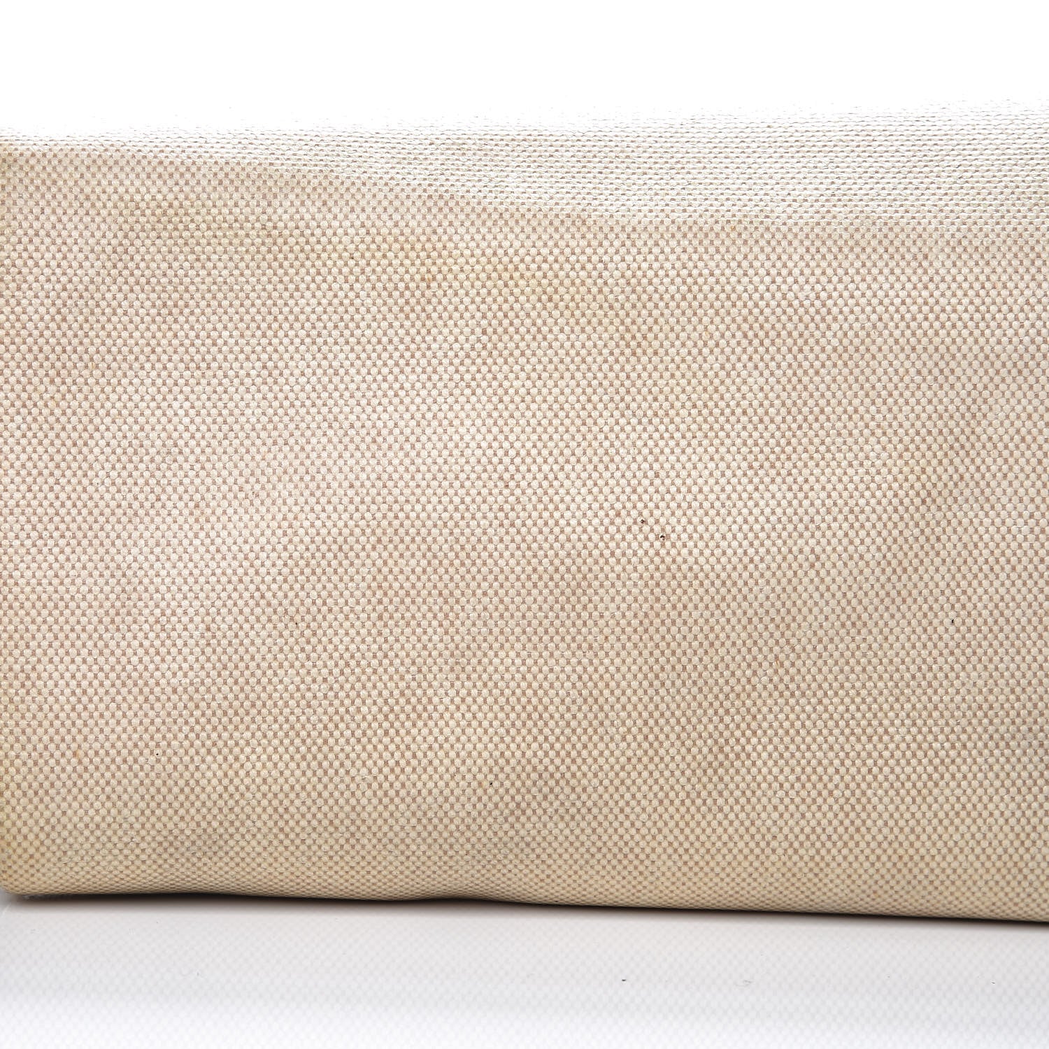 Hermes Toile Vache Calfskin Herbag 40 GM Natural 22 of 29