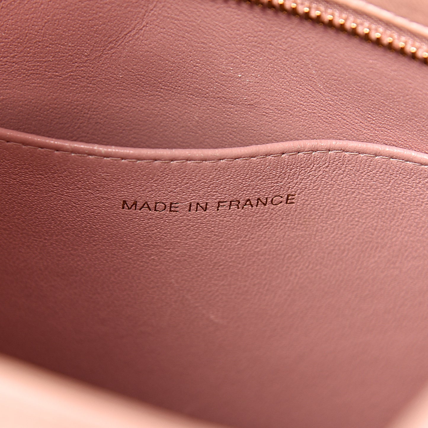 Lambskin Quilted Medallion Tote Pink