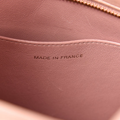 Chanel Lambskin Quilted Medallion Tote Pink 8 of 16