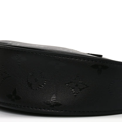 Louis Vuitton Calfskin Monogram Loop H27 Black 9 of 9