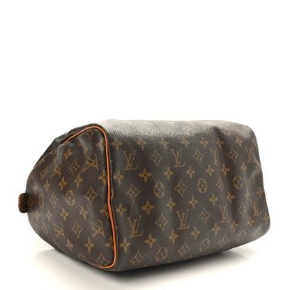 Louis Vuitton Monogram Speedy 30 4 of 11