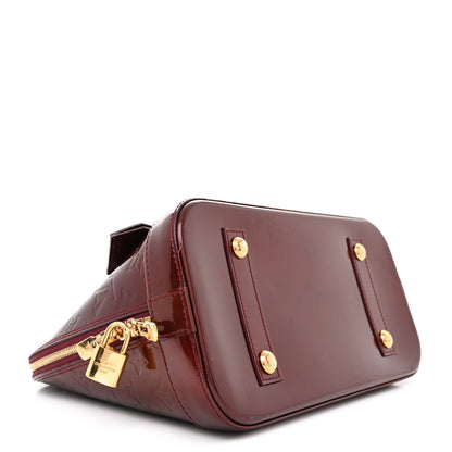 Louis Vuitton Vernis Alma PM Amarante 3 of 8