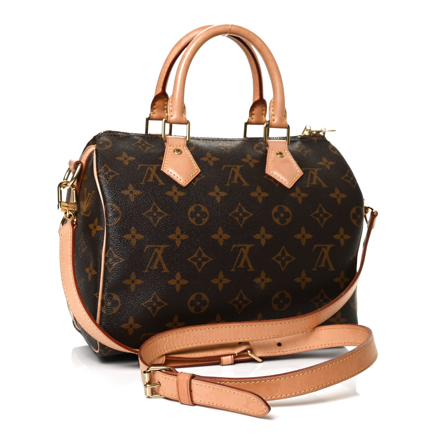 Louis Vuitton Monogram Speedy Bandouliere 25 3 of 10