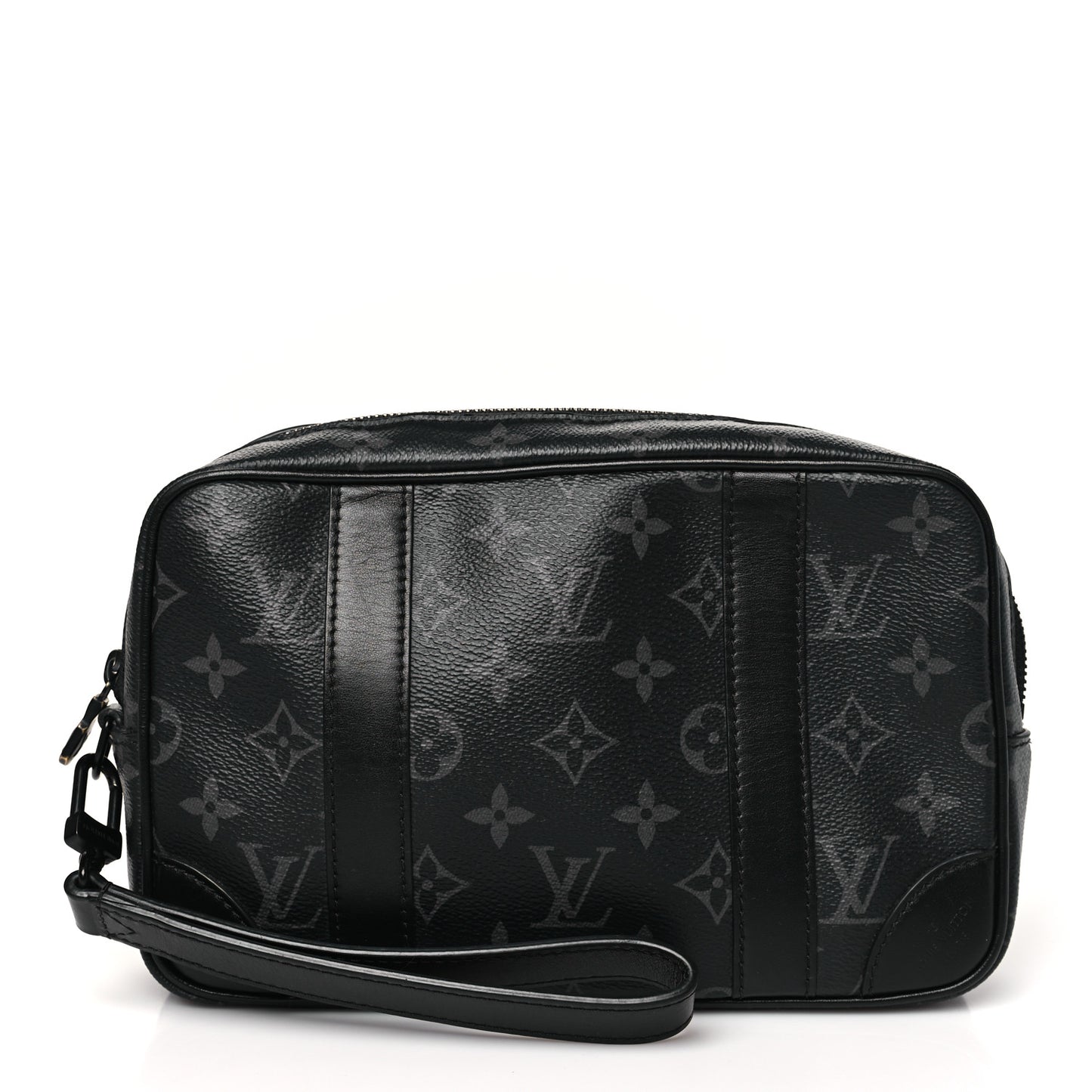Monogram Eclipse Pouch Black