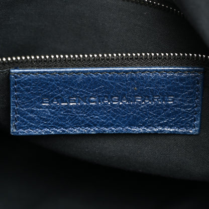Balenciaga Agneau Giant 12 Silver Hardware Velo Bleu Mineral 7 of 14