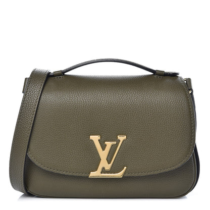 Louis Vuitton Grained Calfskin Vivienne NM Kaki 1 of 9