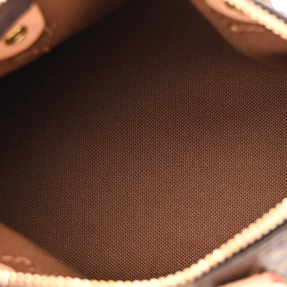 Louis Vuitton Monogram Nano Speedy 5 of 13