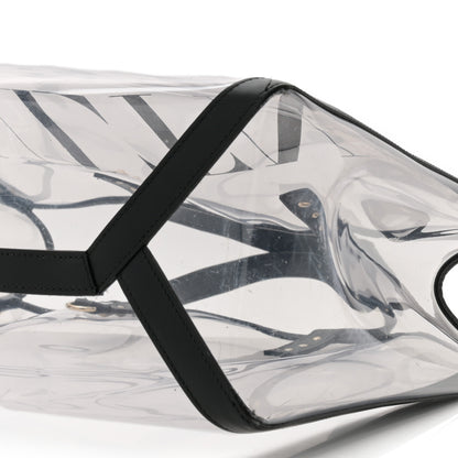 Valentino Garavani Plexy VLTN Shopping Bag Transparent 10 of 10
