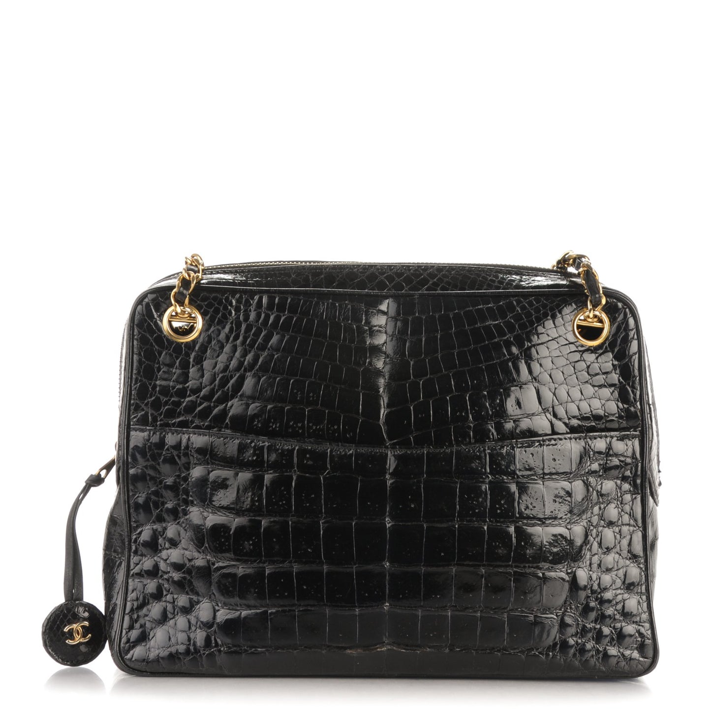 Alligator Tote Black
