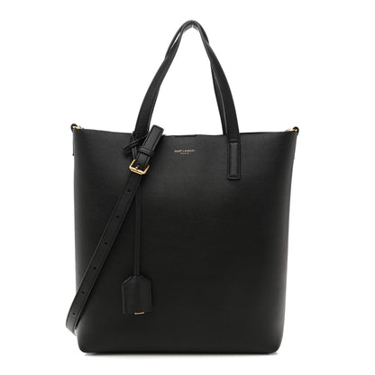 Saint Laurent Calfskin Toy Shopping Tote Black 1 of 15