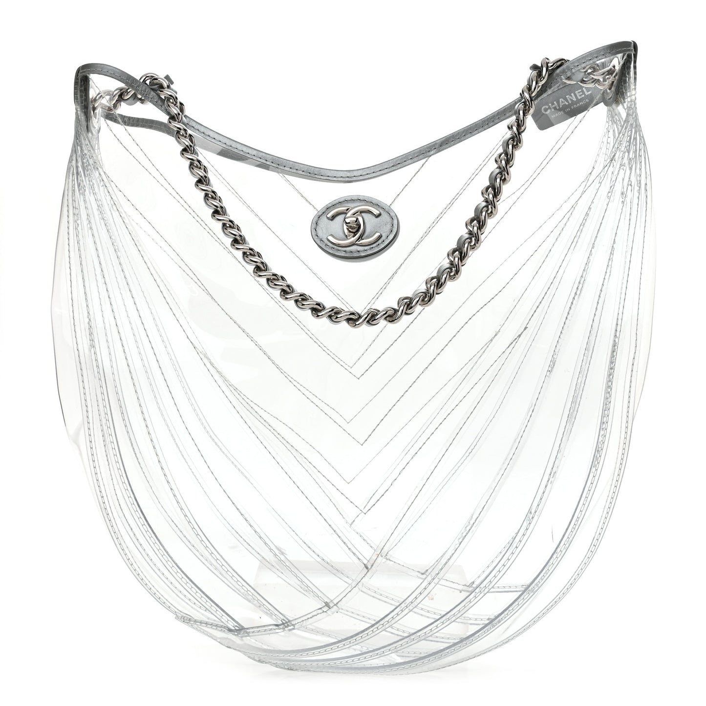 PVC Hobo Transparent