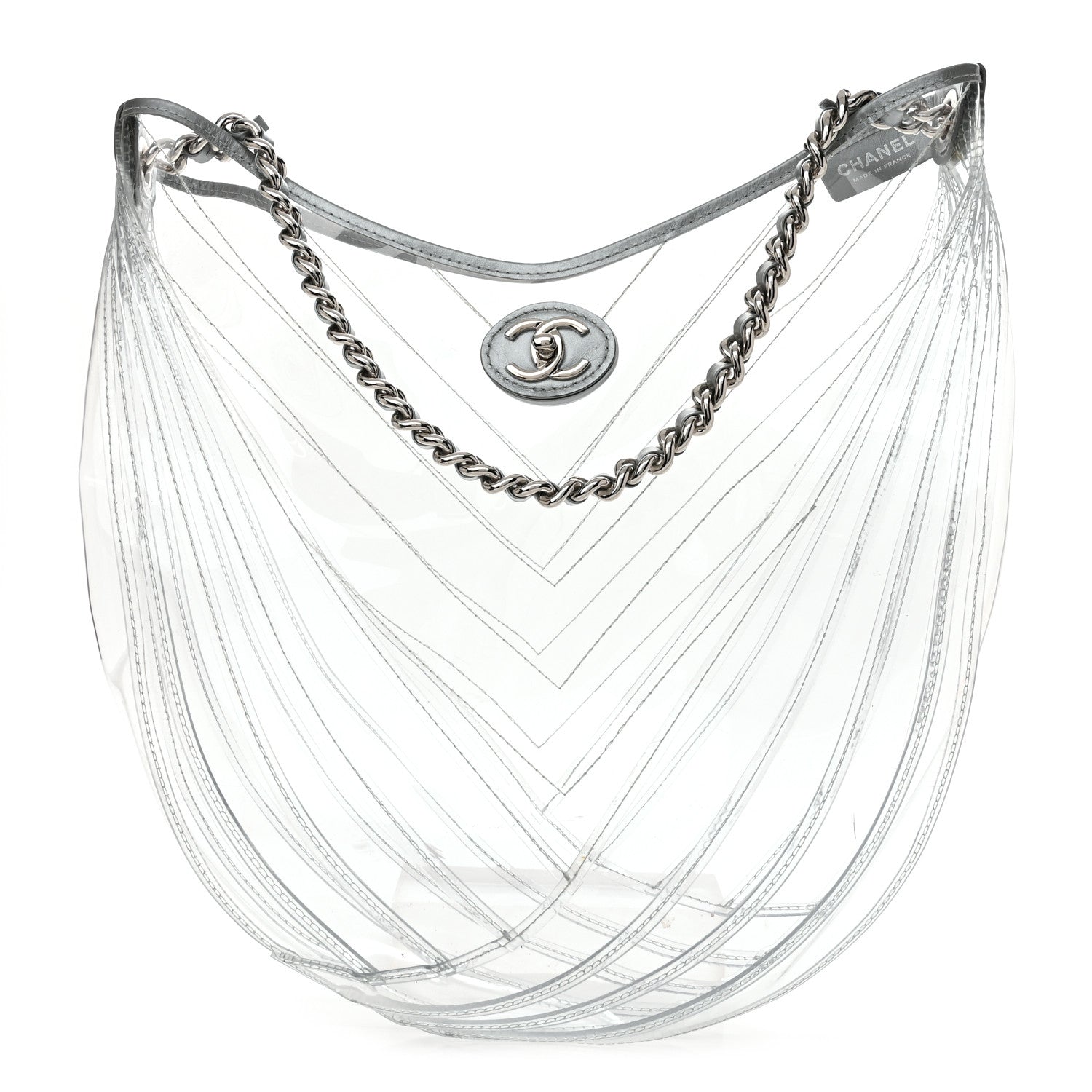 Chanel PVC Hobo Transparent 1 of 14