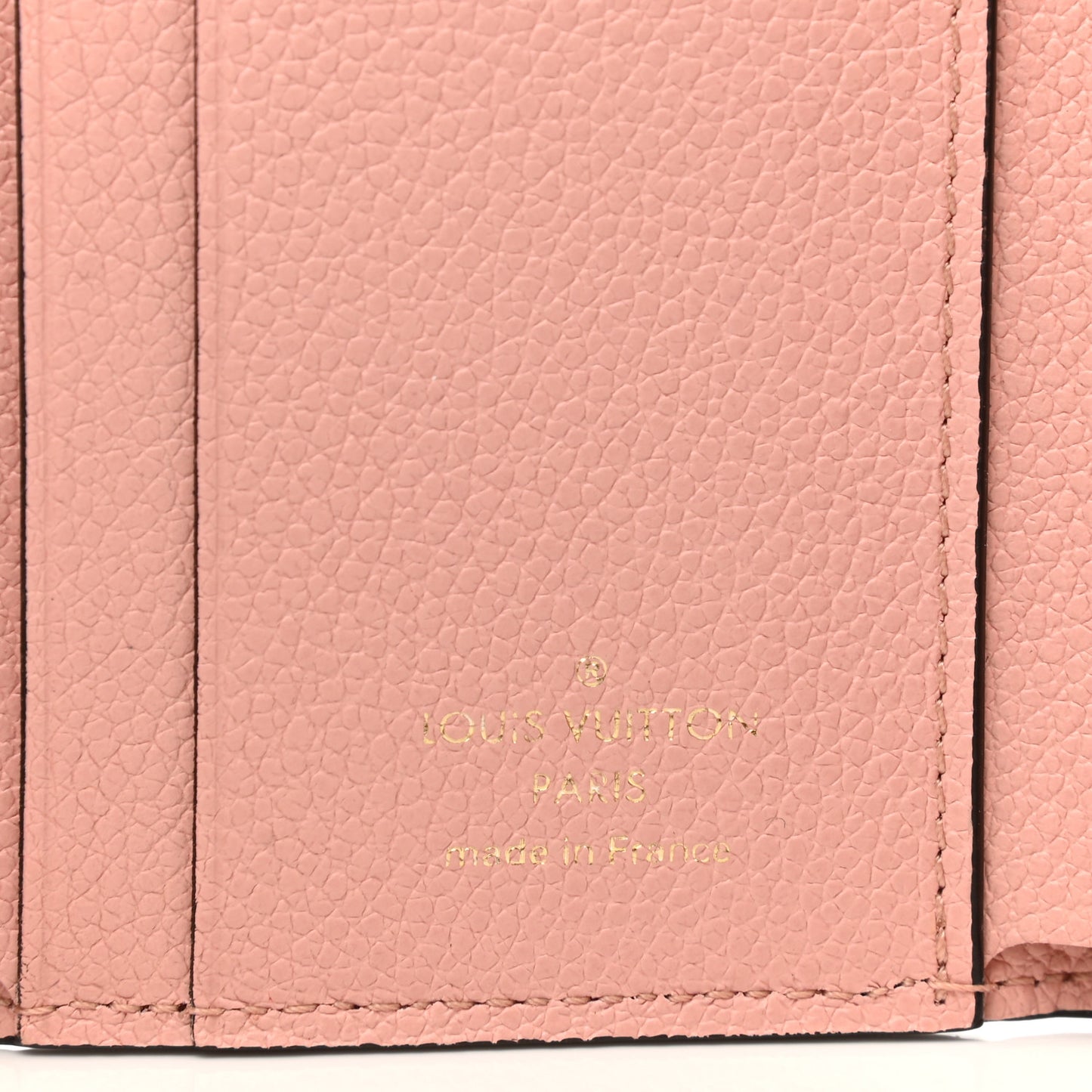 Empreinte Zoe Wallet Rose Poudre