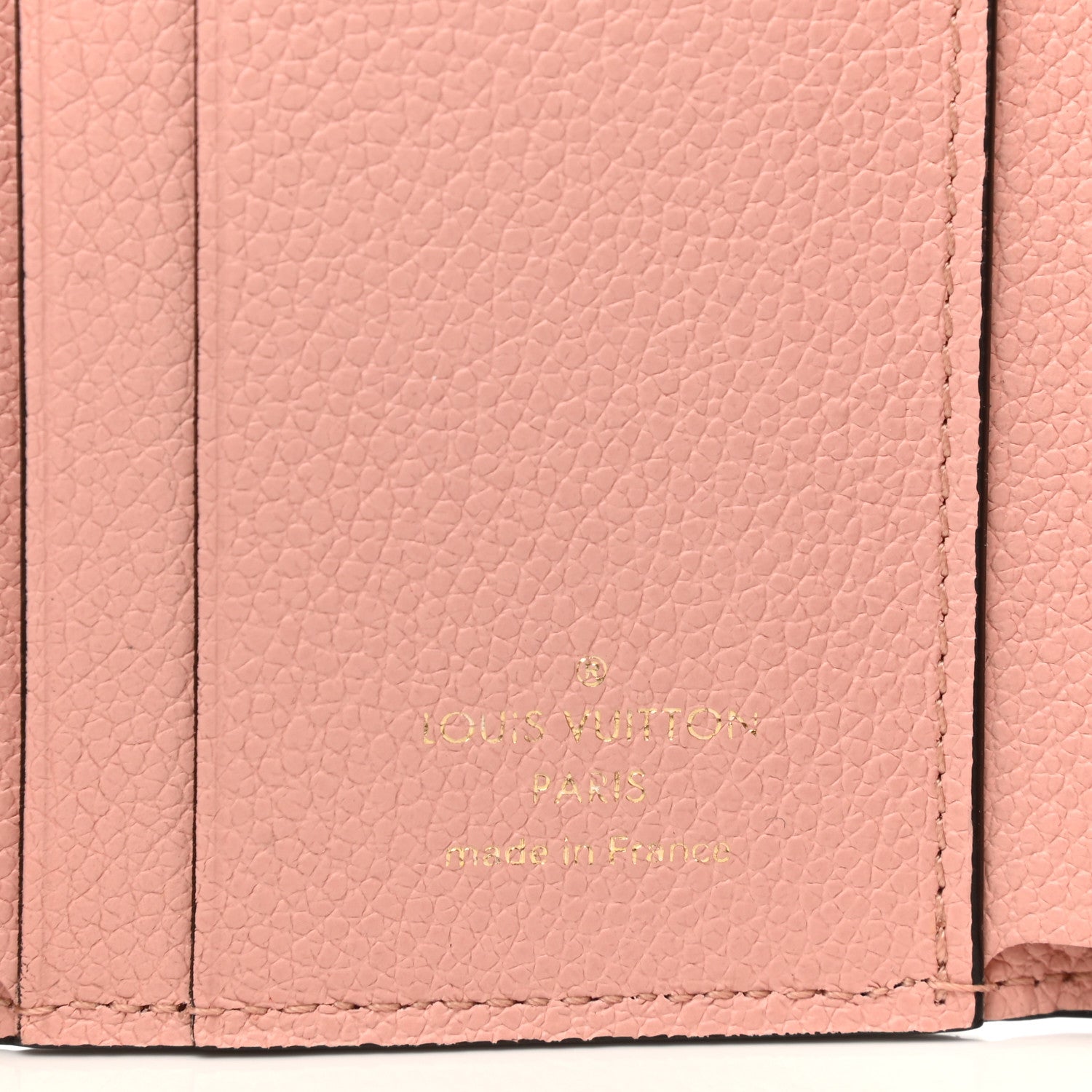 Louis Vuitton Empreinte Zoe Wallet Rose Poudre 6 of 8