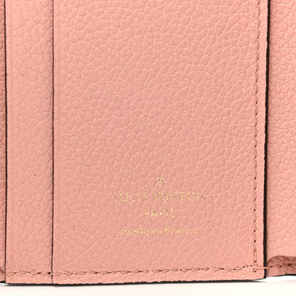 Louis Vuitton Empreinte Zoe Wallet Rose Poudre 6 of 8