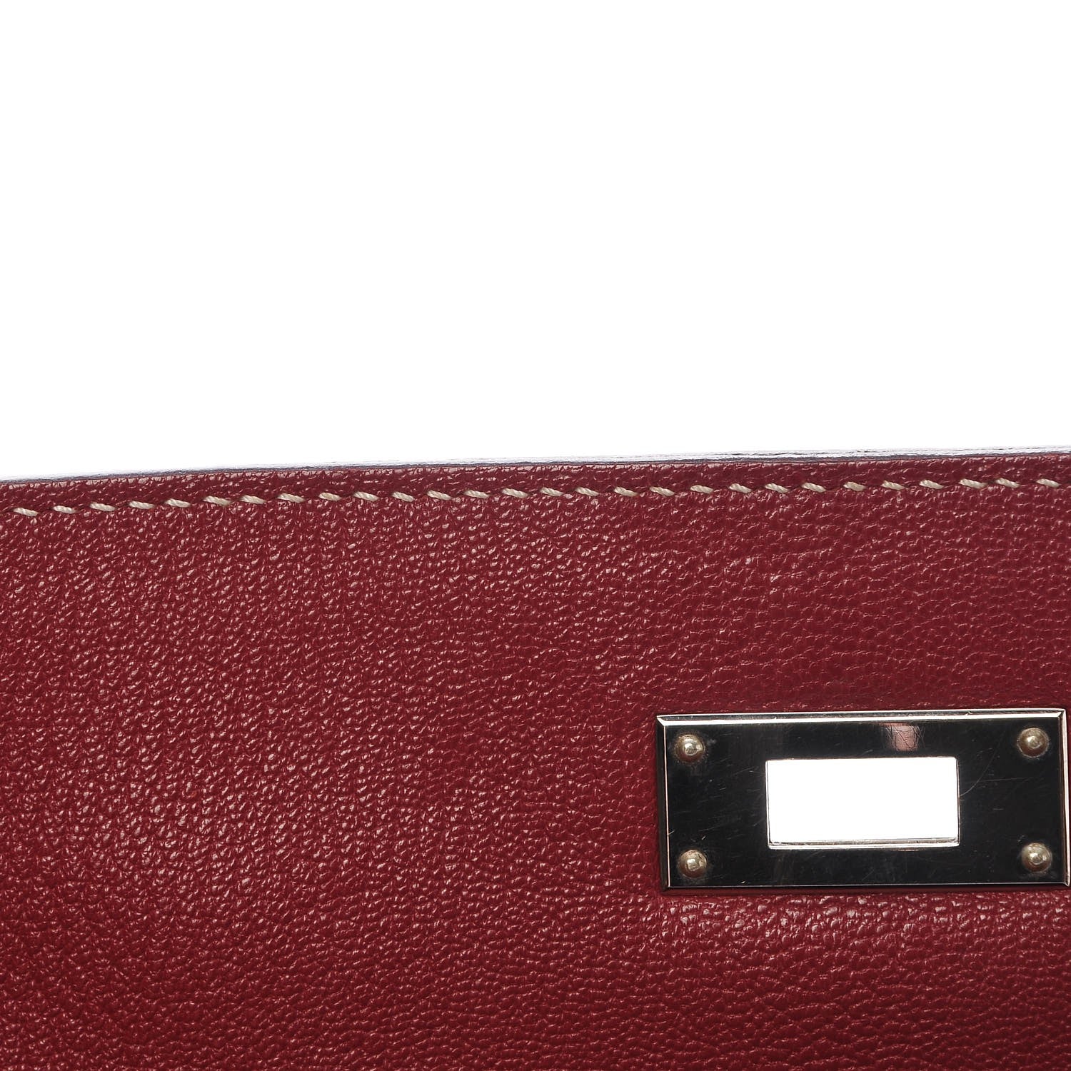 Hermes Epsom Candy Kelly Retourne 35 Rose Tyrien Rubis 21 of 38