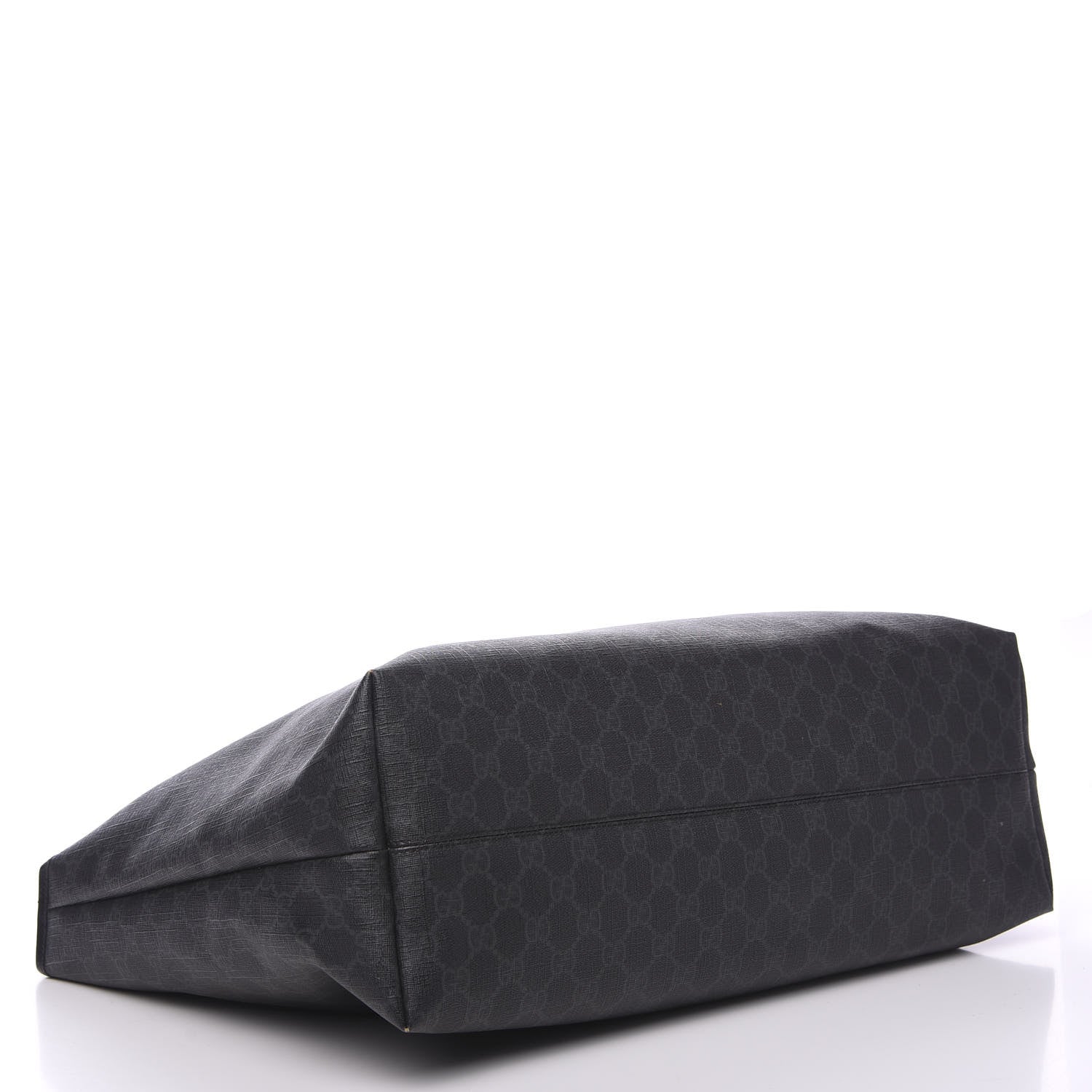 Gucci GG Plus Monogram Travel Bag Black 3 of 12
