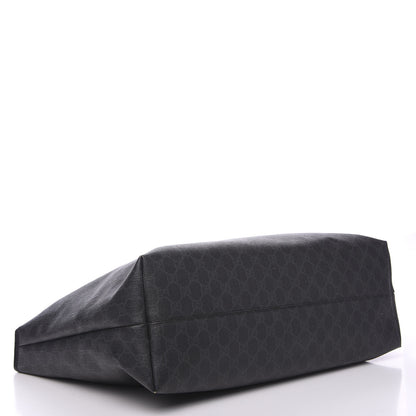 Gucci GG Plus Monogram Travel Bag Black 3 of 12