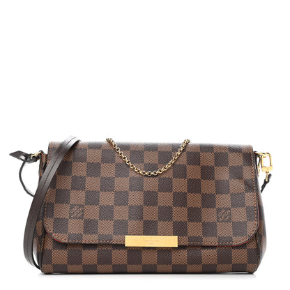 Louis Vuitton Damier Ebene Favorite MM 1 of 4