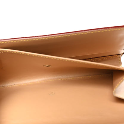 Louis Vuitton Monogram Multicolor Porte Tresor International Wallet Black 6 of 9