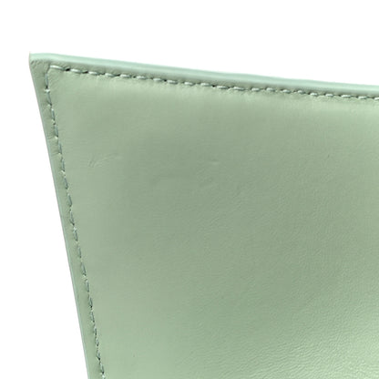 Balenciaga Shiny Calfskin Crocodile Embossed Hourglass Top Handle Bag XS Light Green 12 of 12